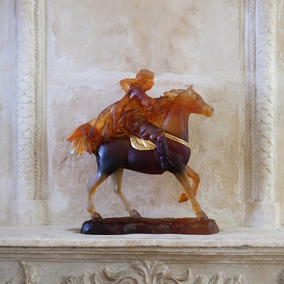 Daum, Univers Animaliers, Desert Horseman, 75 ex