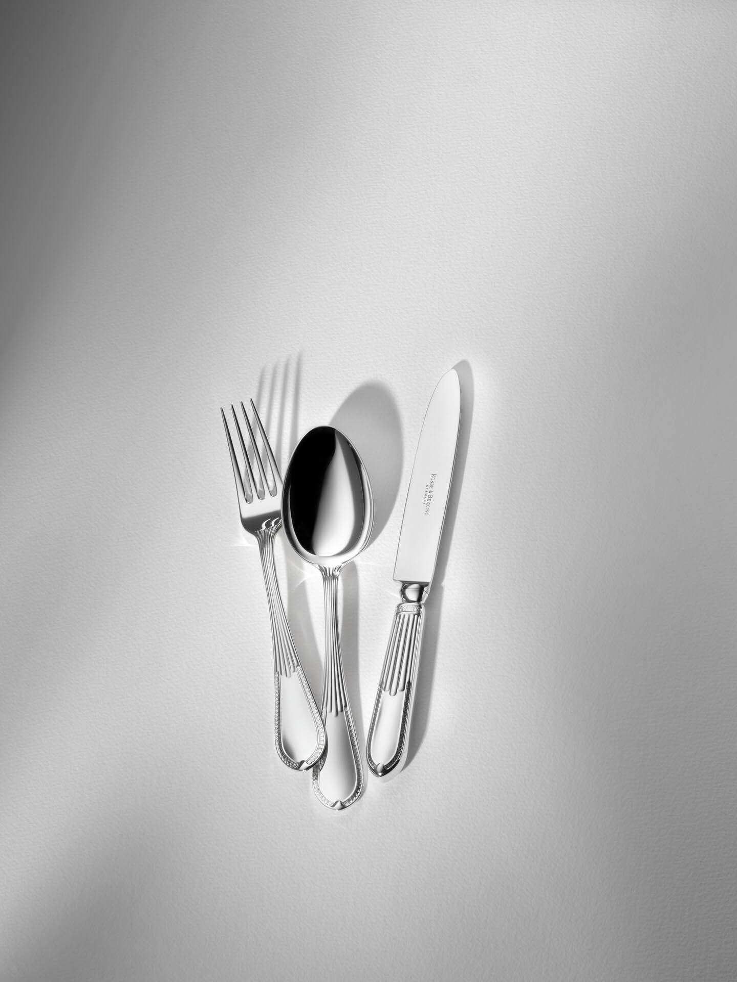 Robbe & Berking, Belvedere cutlery, Silver plated, Coffee Spoon