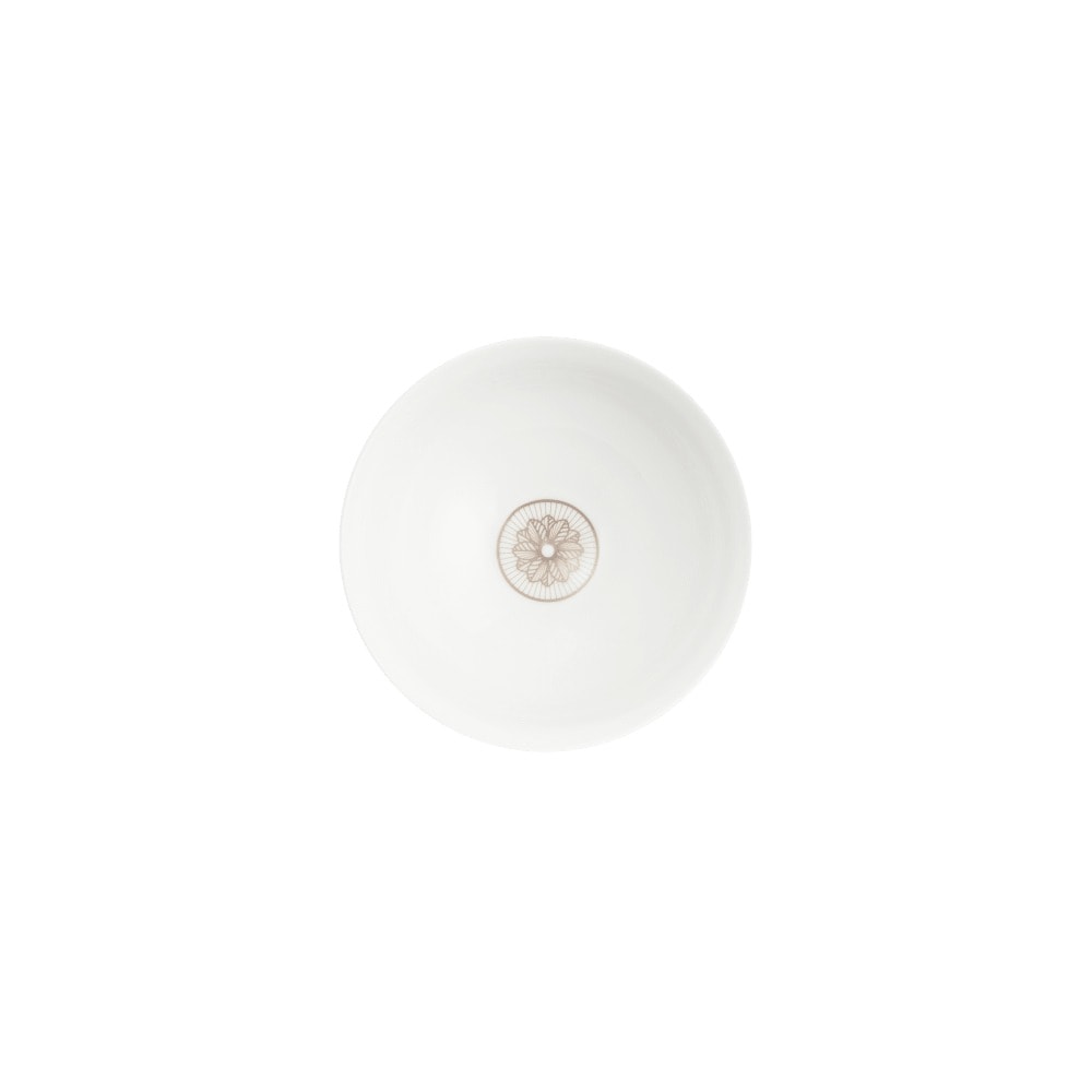 Christofle, Malmaison Impériale Platinum, Chinese rice bowl