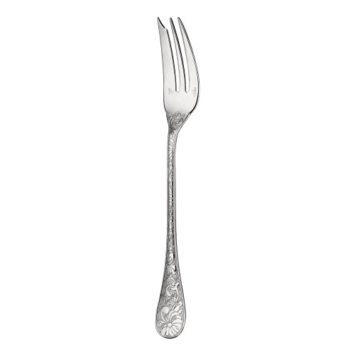 Christofle, Jardin d'Eden, silver plated, Serving fork