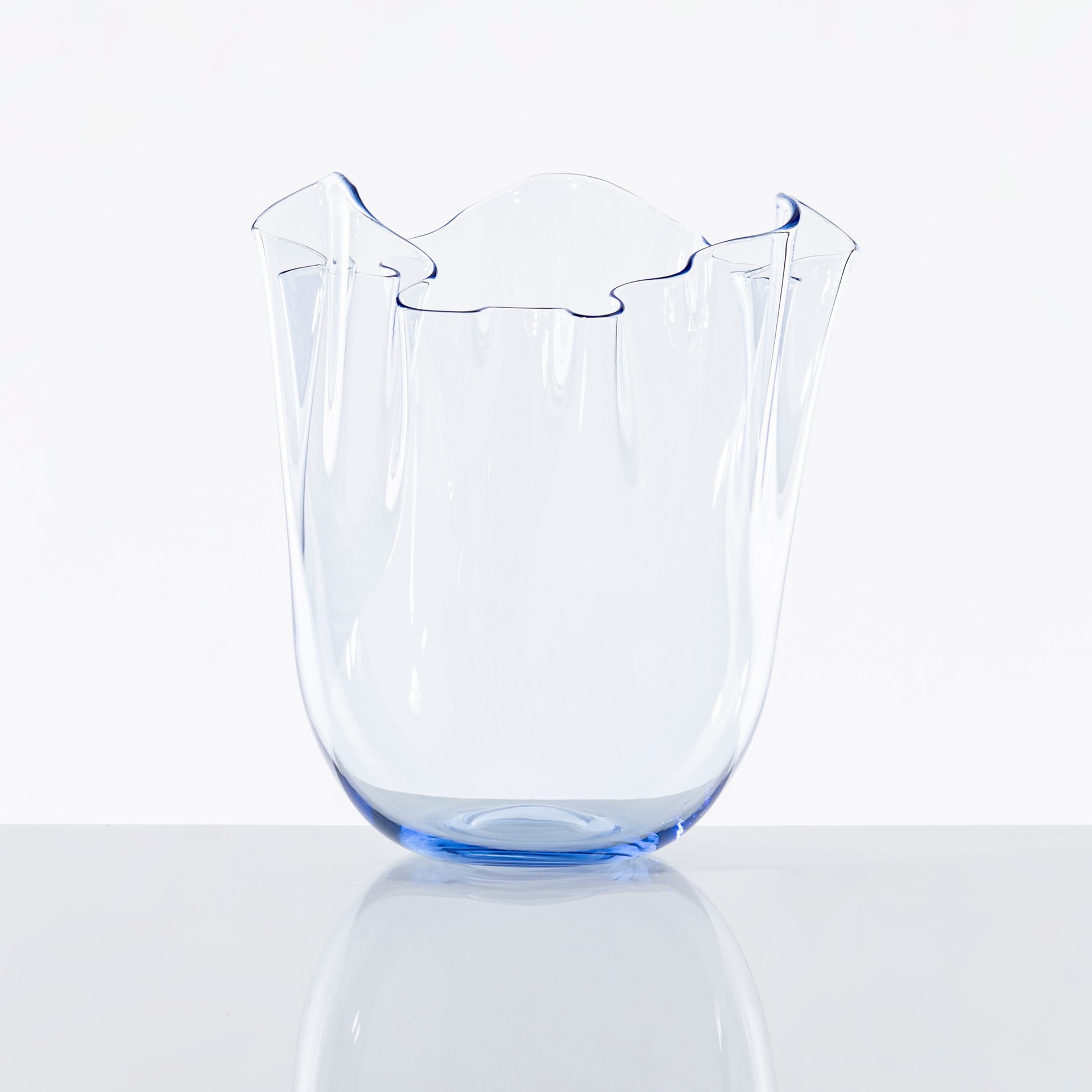 Venini, Fazzoletto, Vase, medium