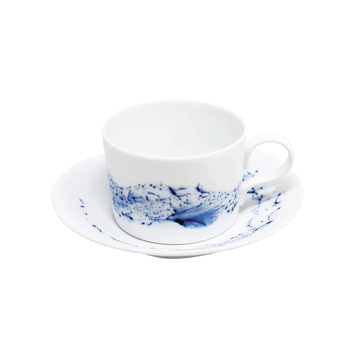 Jaune de Chrome, Blue Impression, Breakfast cup