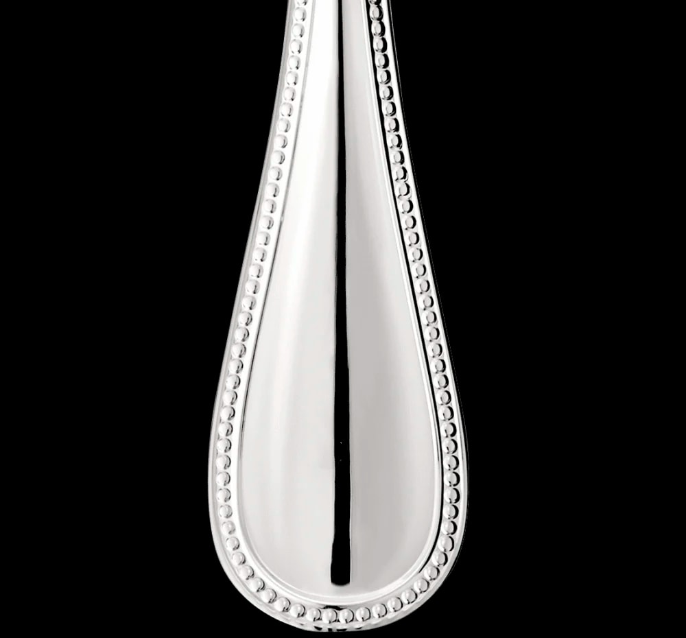 Christofle, Perles cutlery, silver plated, Tea spoon
