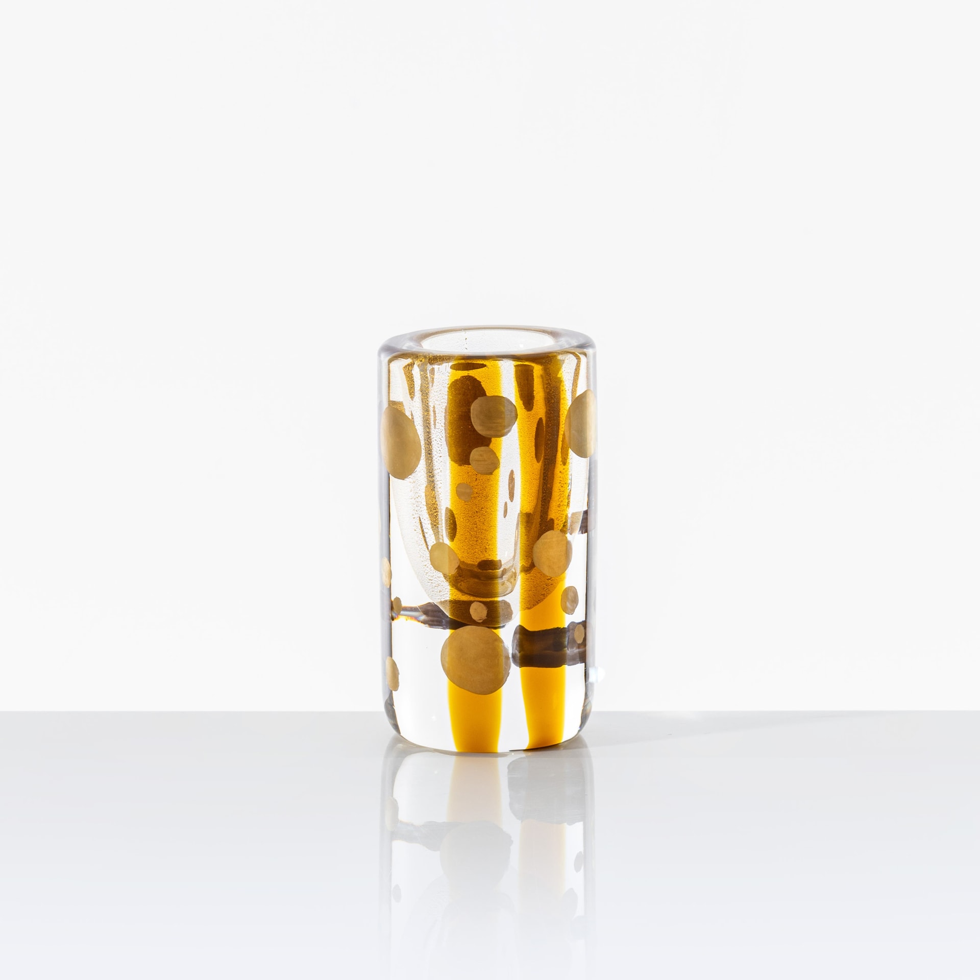 Venini, Cilindro, Sommerso vase, small