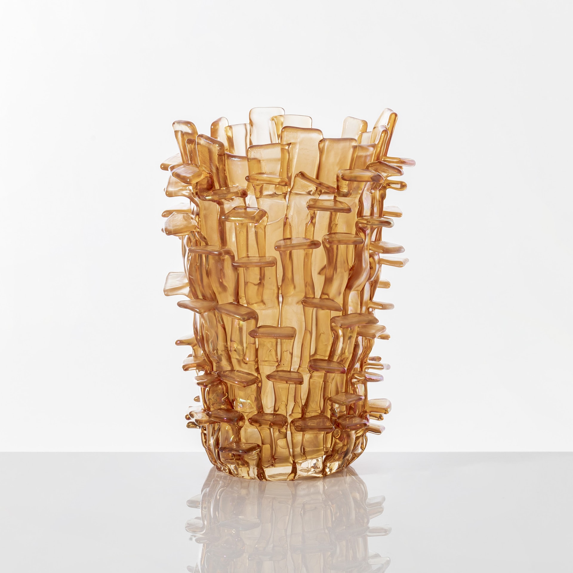 Venini, Ritagli, Vase, pesca