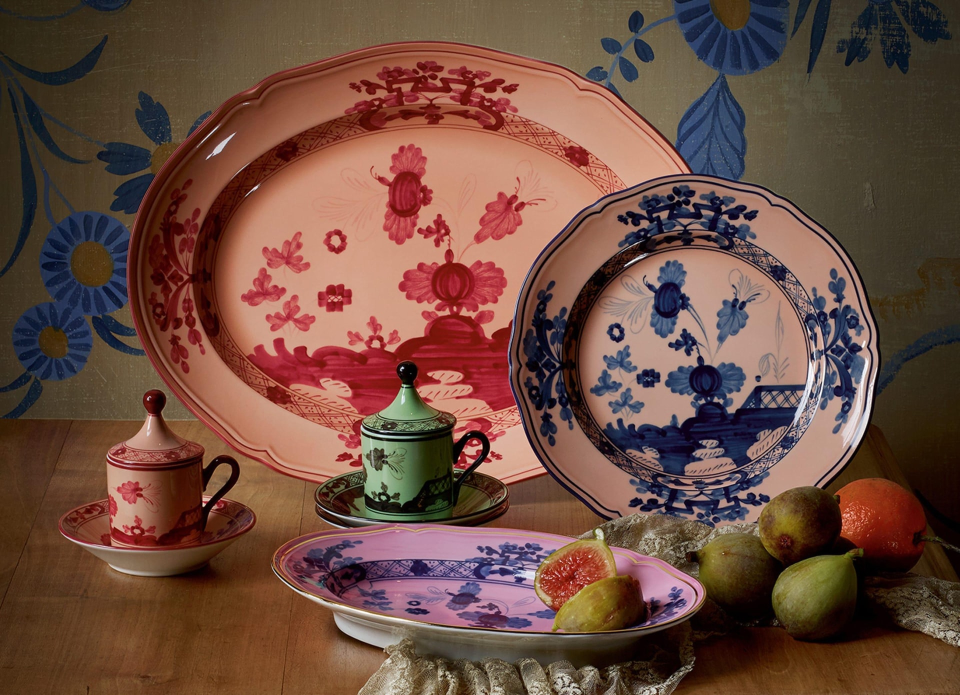 Ginori 1735, Oriente Italiano, Pickle dish