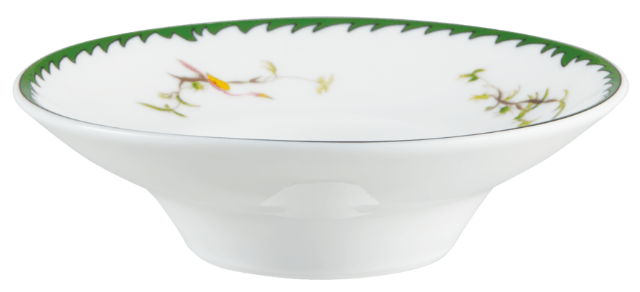 Raynaud, Longjiang, Chinese tea saucer
