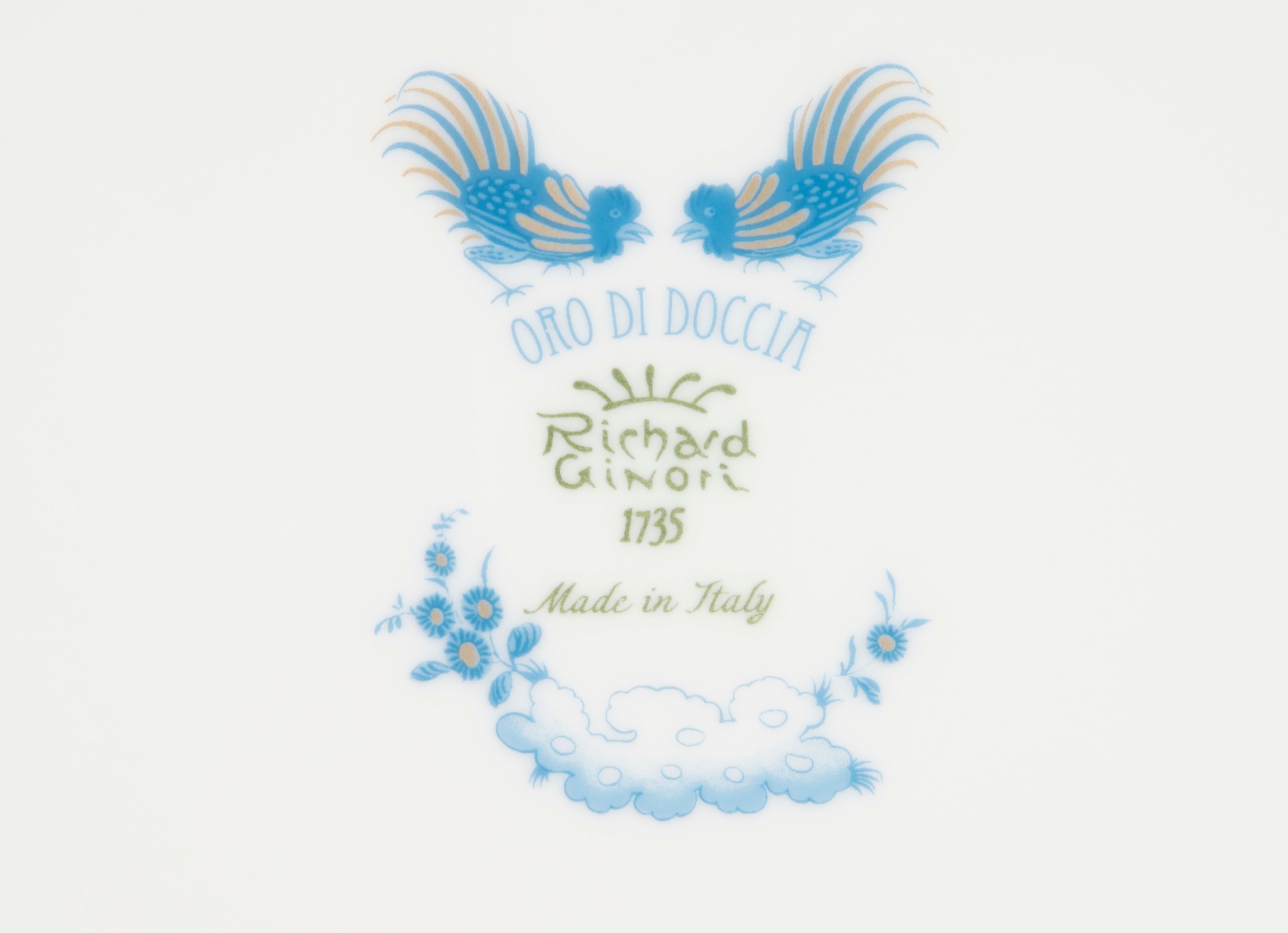 Ginori 1735, Oro Di Doccia, Coffee cup