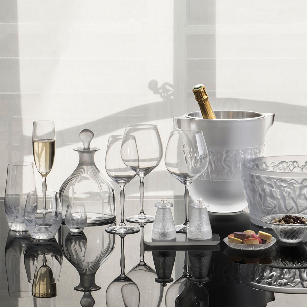 Lalique, 100 points, Bordeaux glass