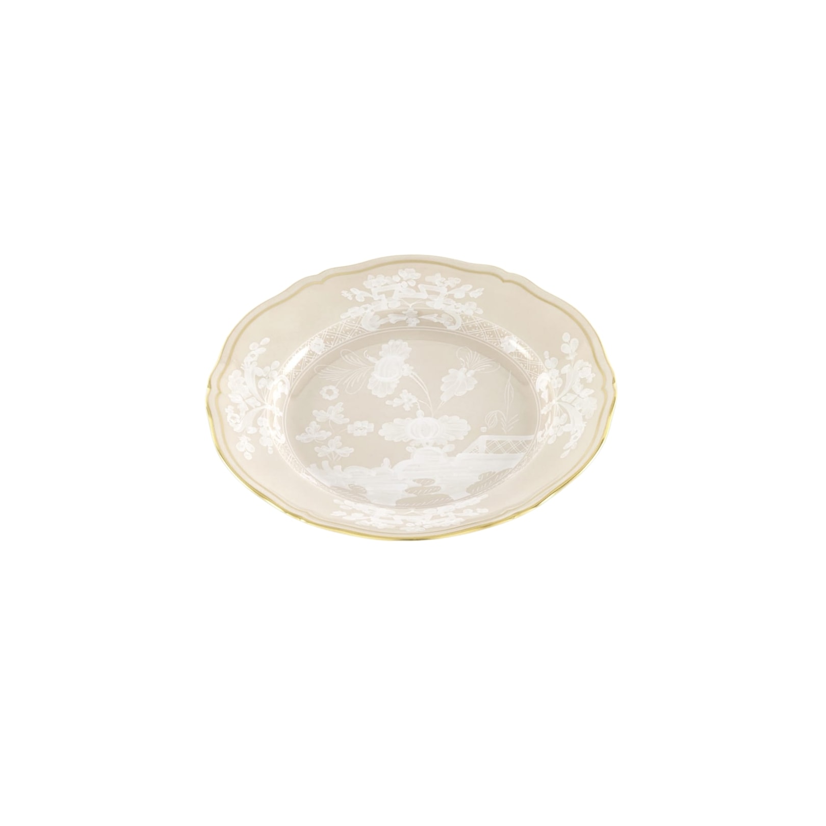 Ginori 1735, Oriente Italiano Castagna & Meringa, Dessert plate, meringa