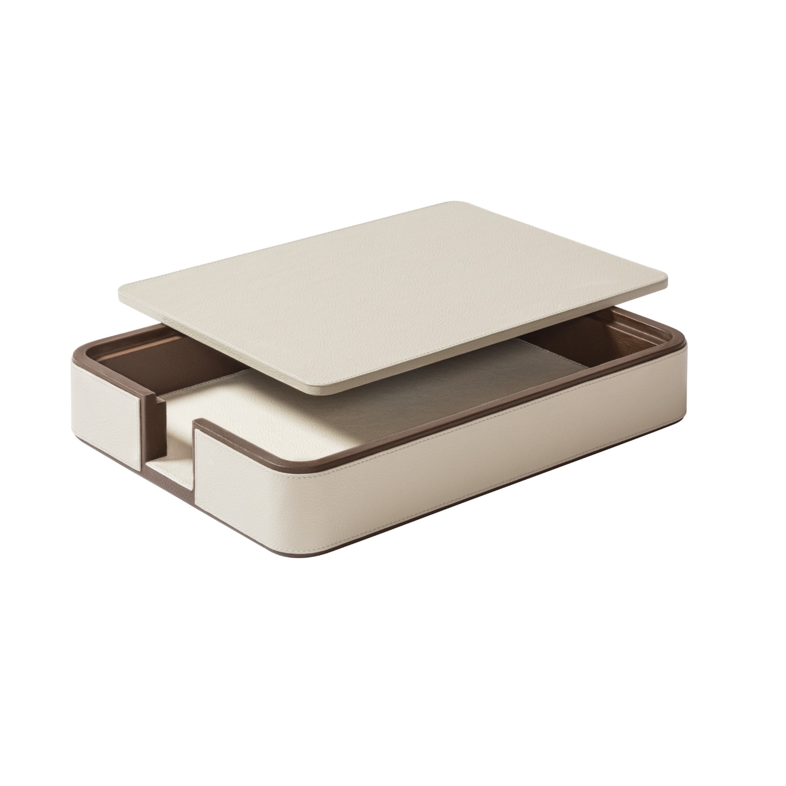 Poltrona Frau, Desk sets, A4 paper tray, grey