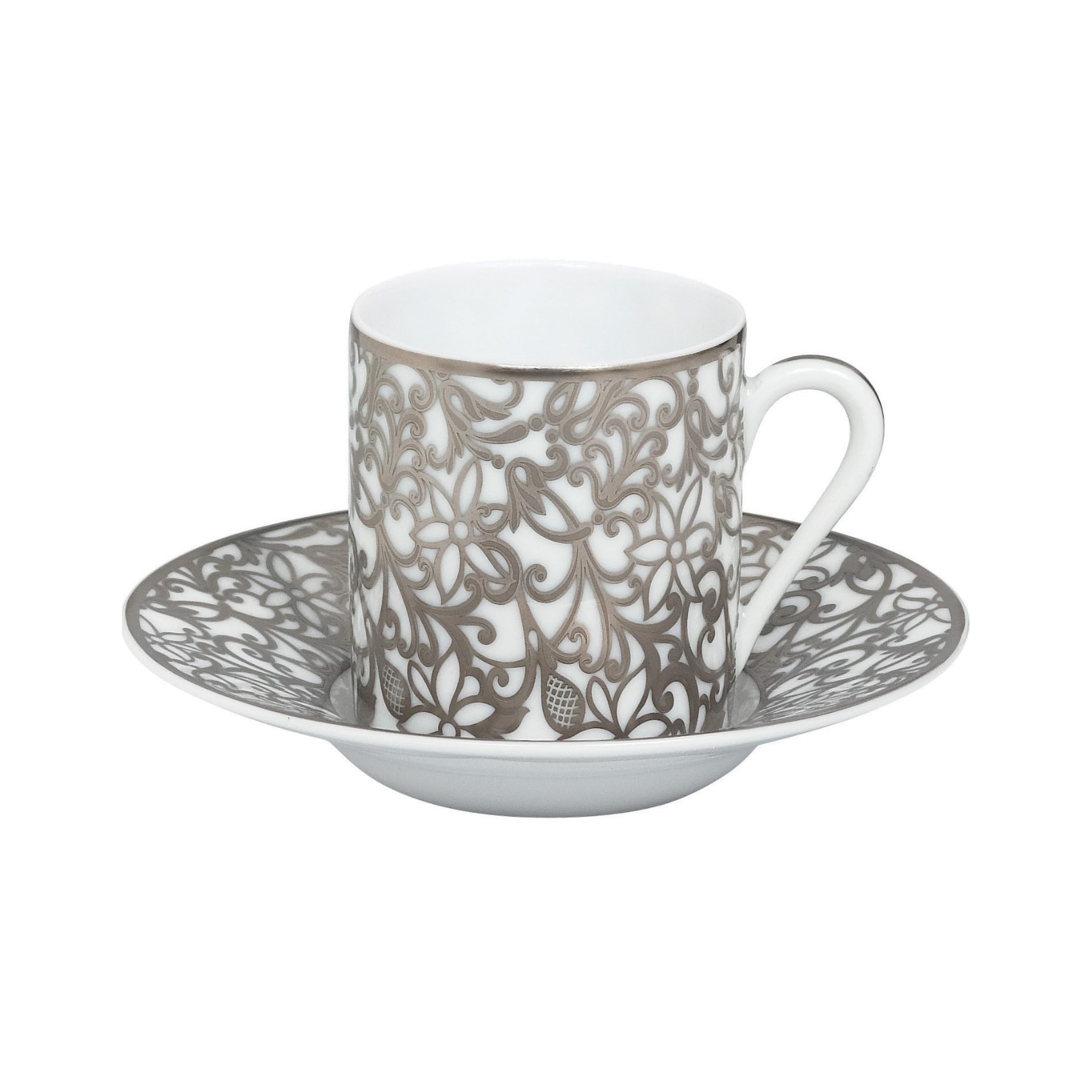 Raynaud, Salamanque Platinum, Coffee saucer