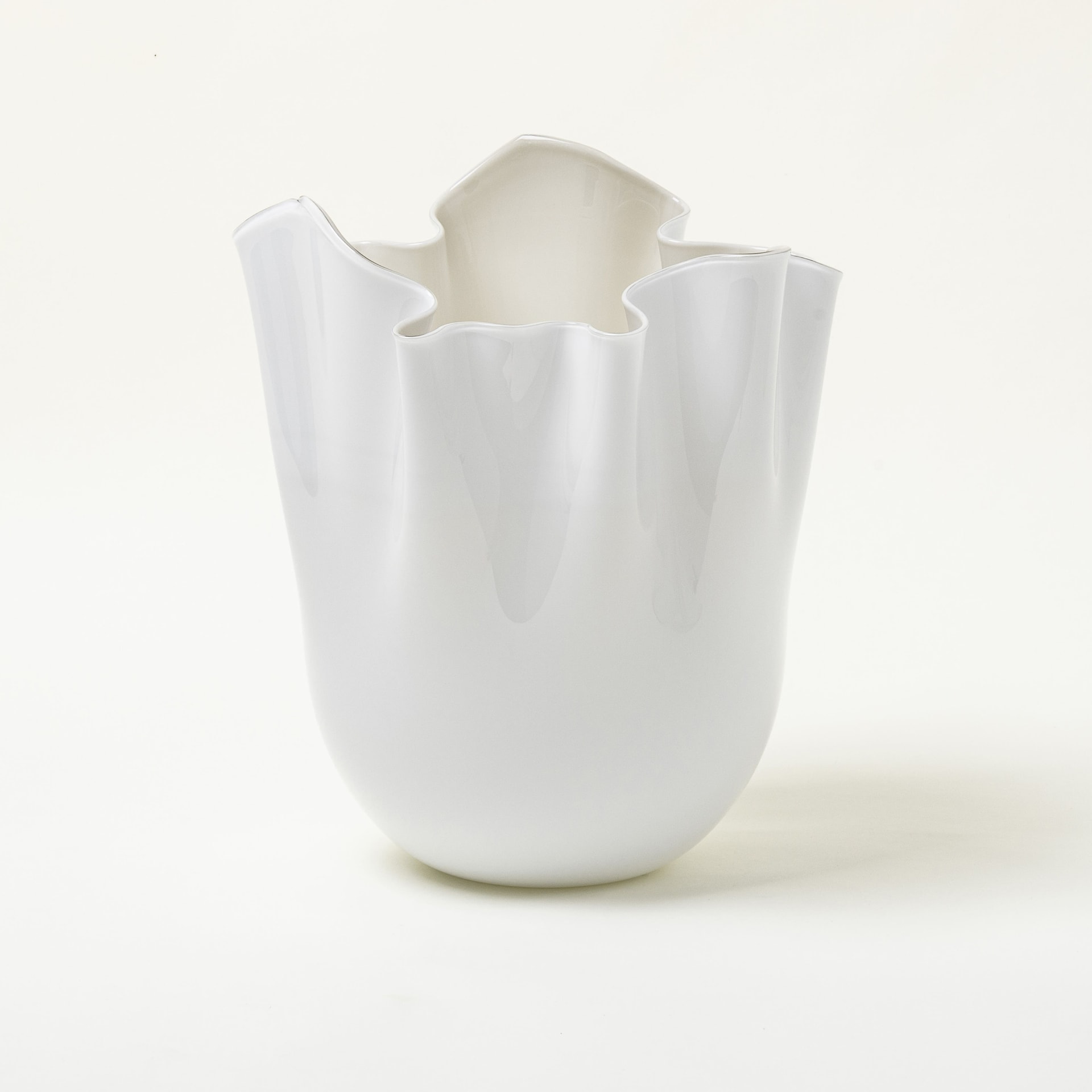 Venini, Fazzoletto, Vase, large