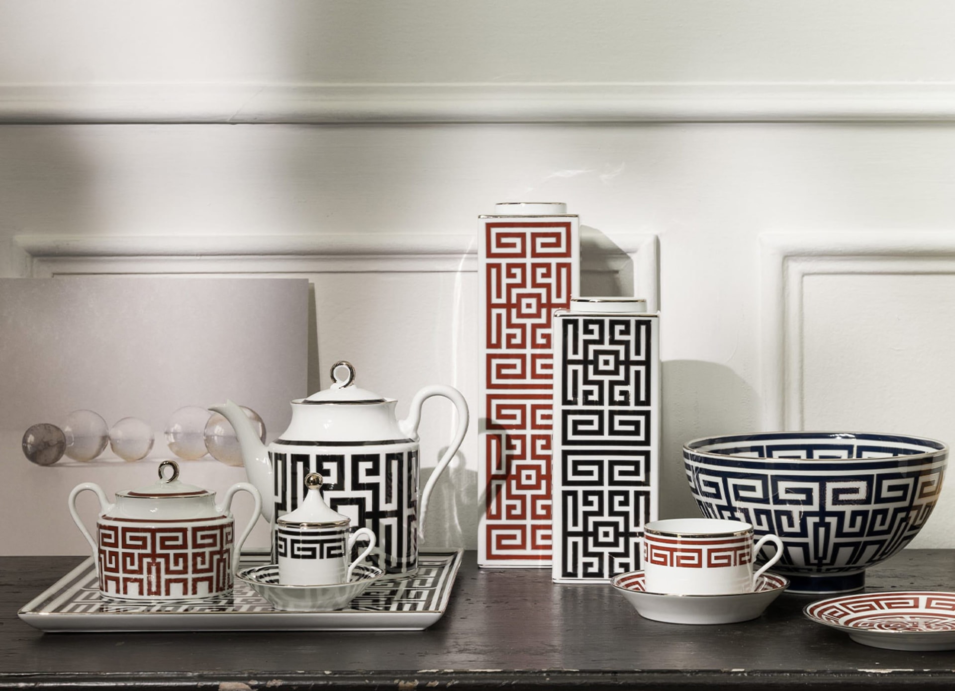 Ginori 1735, Labirinto, Teapot