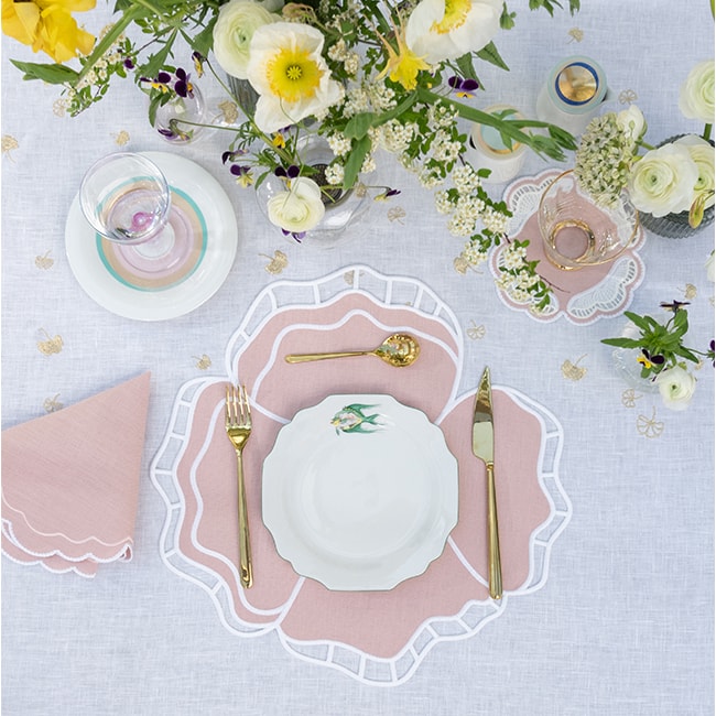 TRUFFLE BEE, Eclipse, Placemats set of 2