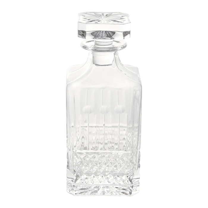 Cristallerie de Montbronn, Zurich, Whisky decanter