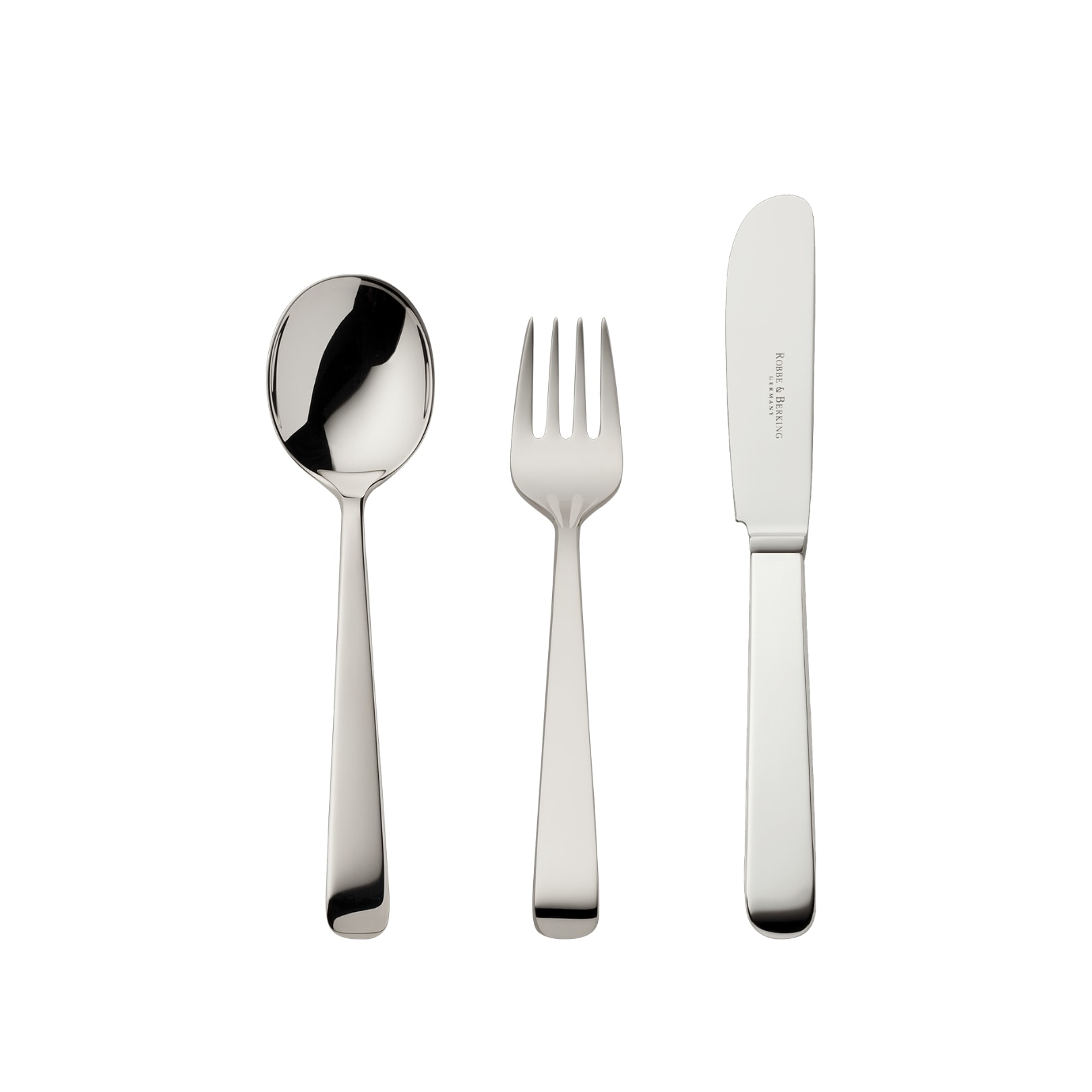 Robbe & Berking, The Box, The box creme alta, silver plated