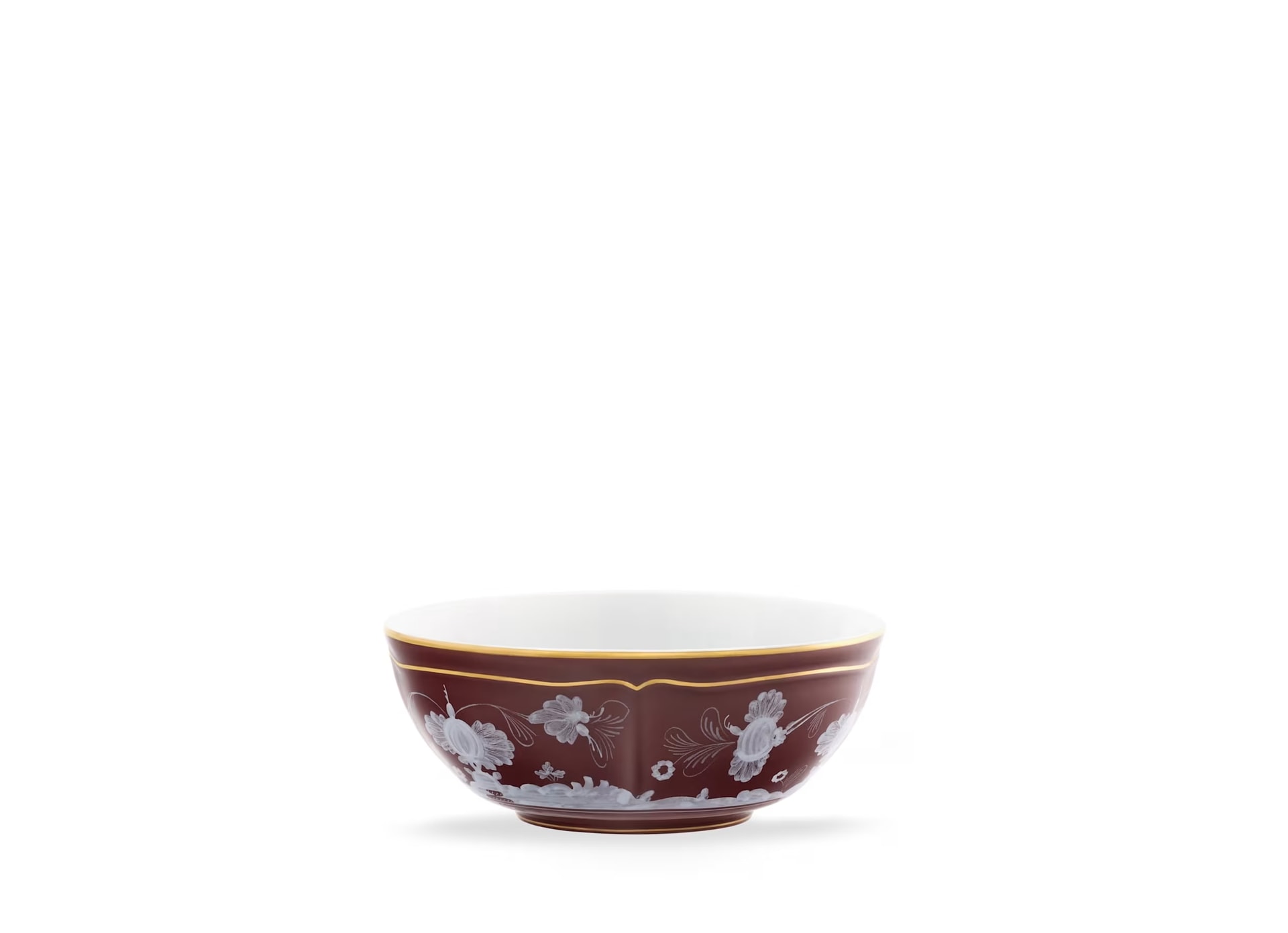 Ginori 1735, Oriente Italiano Castagna & Meringa, Bowl