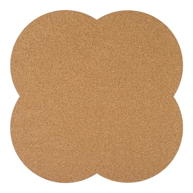 TRUFFLE BEE, WILD GARDEN, Wooden Placemats set of 4