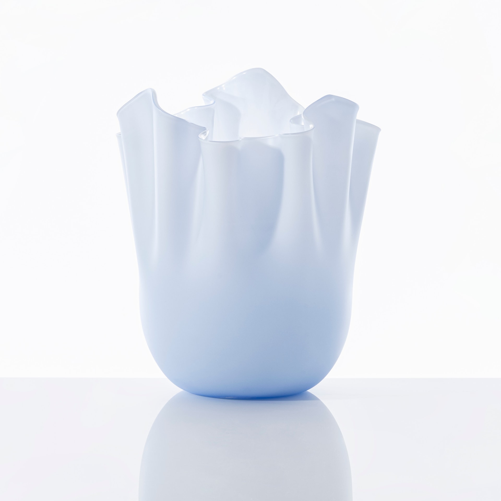 Venini, Fazzoletto, Vase, medium