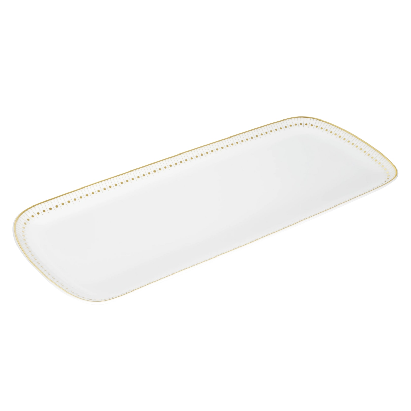 Christofle, Malmaison Impériale Gold, Cake platter