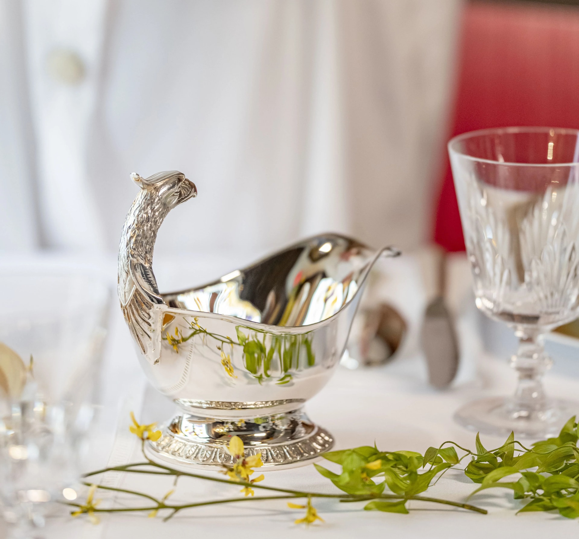 Christofle, Malmaison accessories, Bread plate