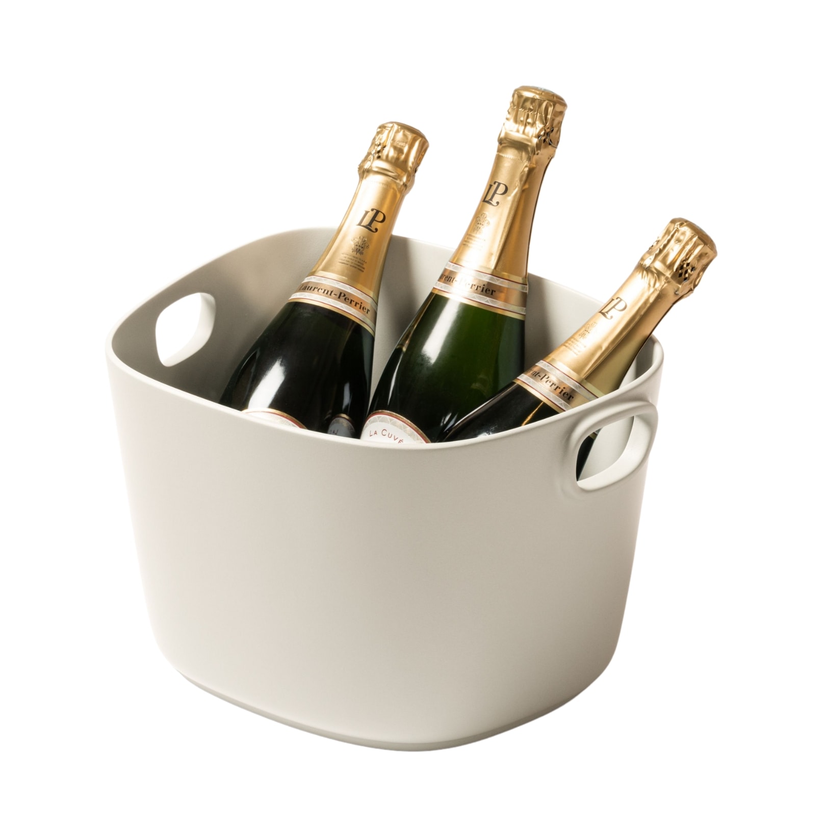 Giobagnara, Maris ice buckets by Kelly Wearstler, Two-three bottles champagne bucket, ivory