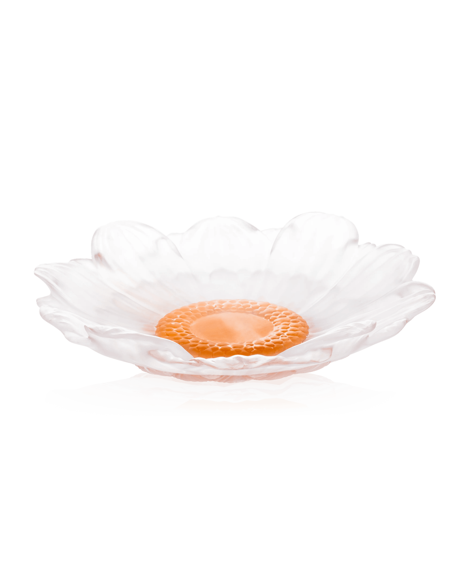 Daum, Or d’Abeille Dinnerware, Medium presentation flower