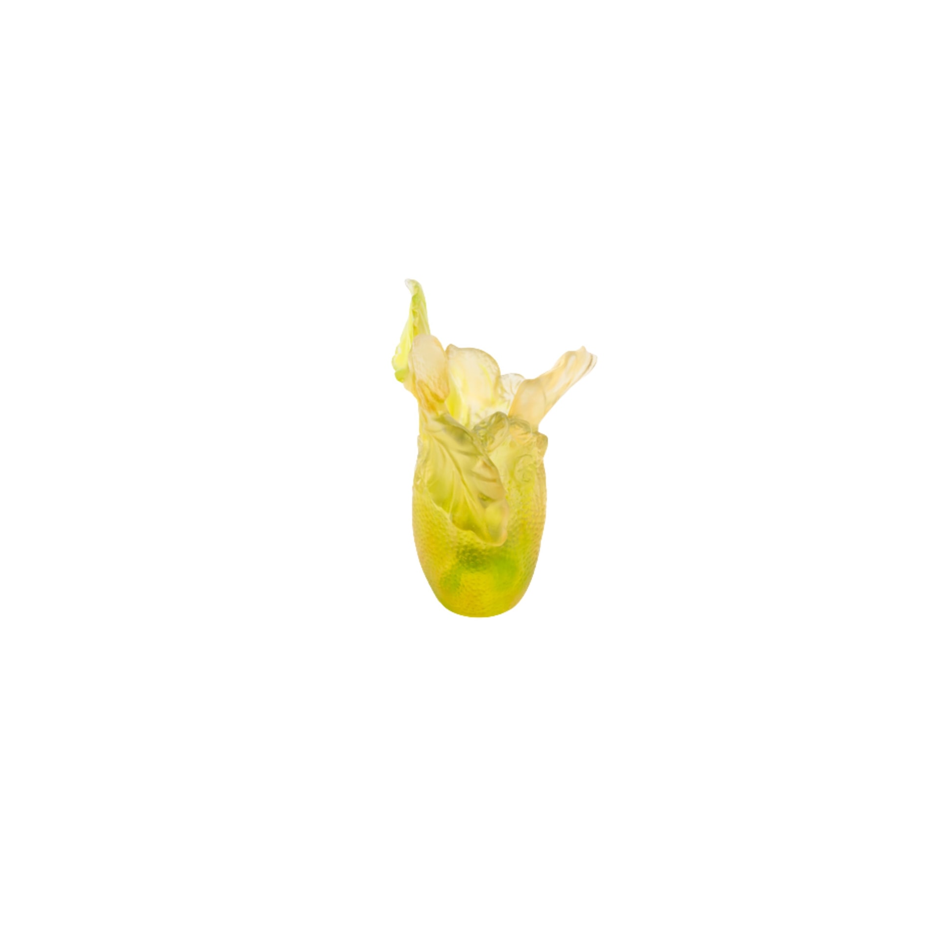Daum, Citrus, Small vase