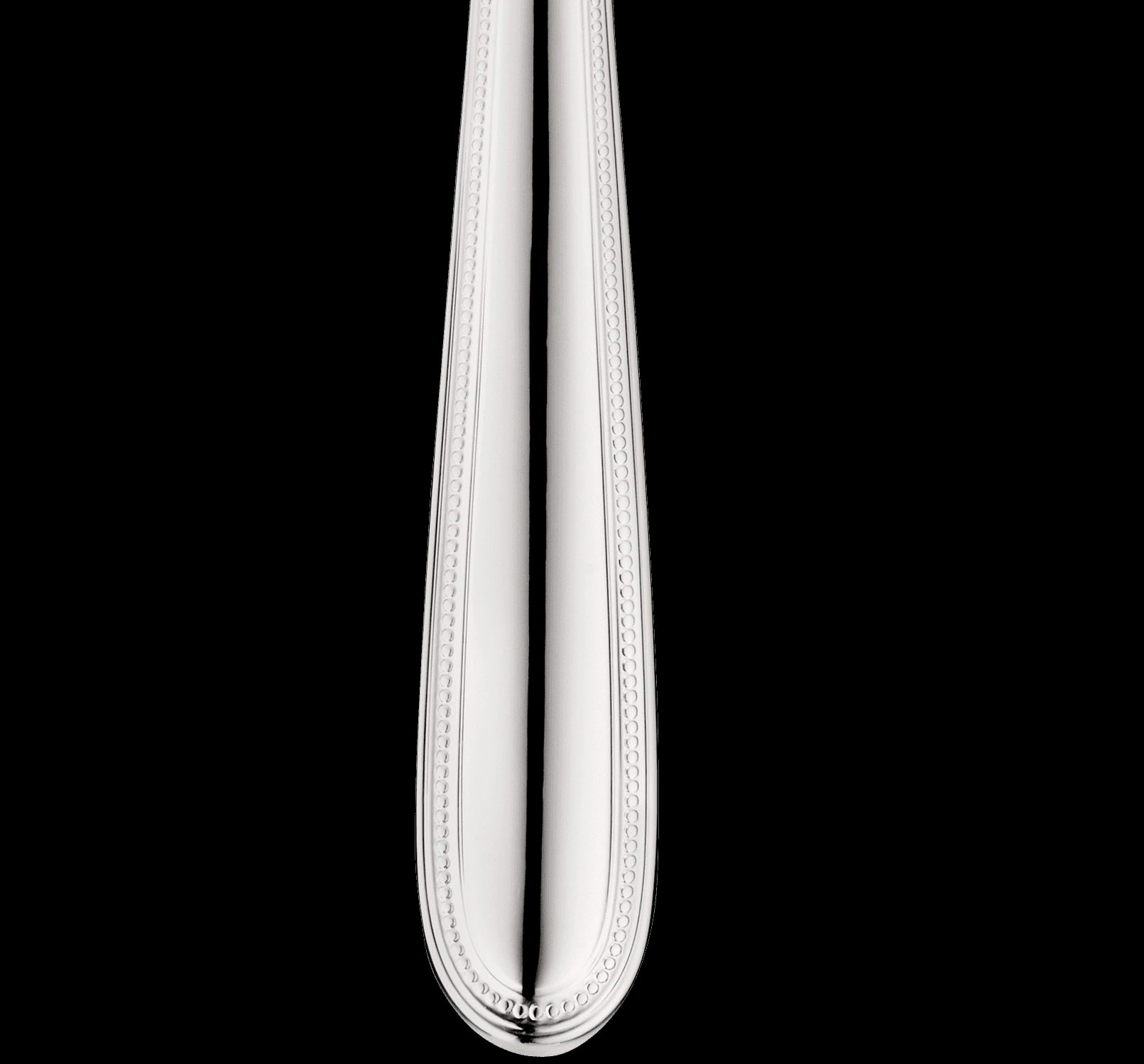 Christofle, Perles cutlery, stainless steel, Dessert knife