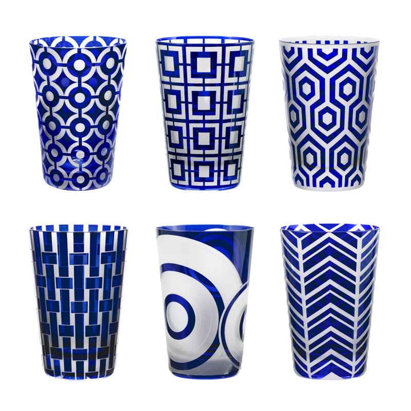 Artel, Polka dot tumblers, Tumbler, ink