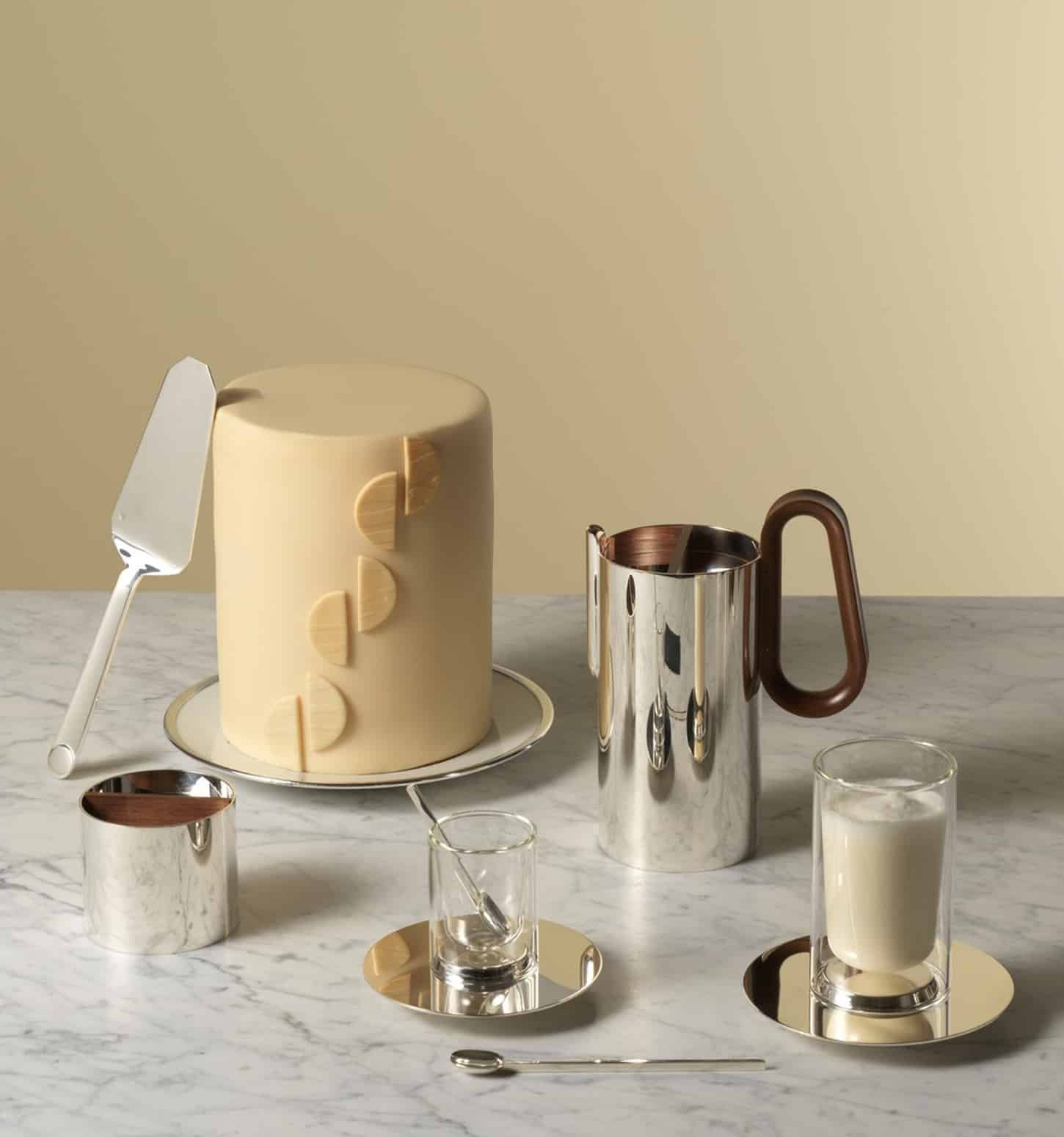 Puiforcat, Phi tea and coffee accessories, Expresso cup and saucer