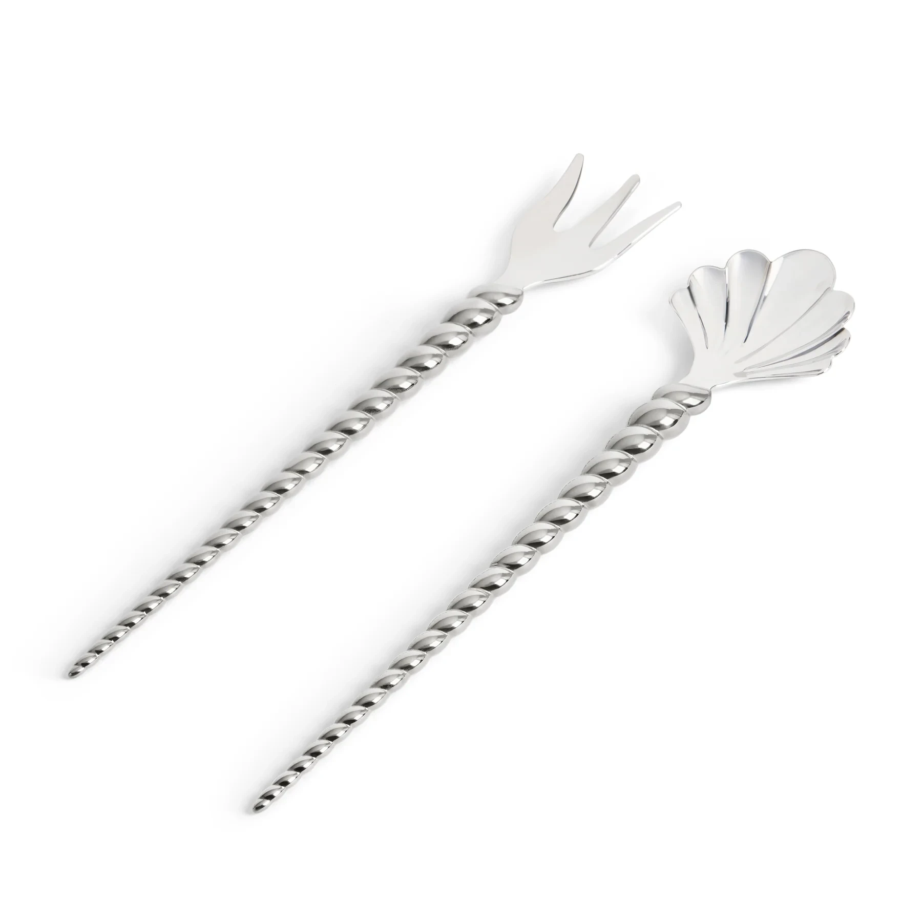 L'Objet, Homeware Collection by Jessica McCormack, Serving set, silver