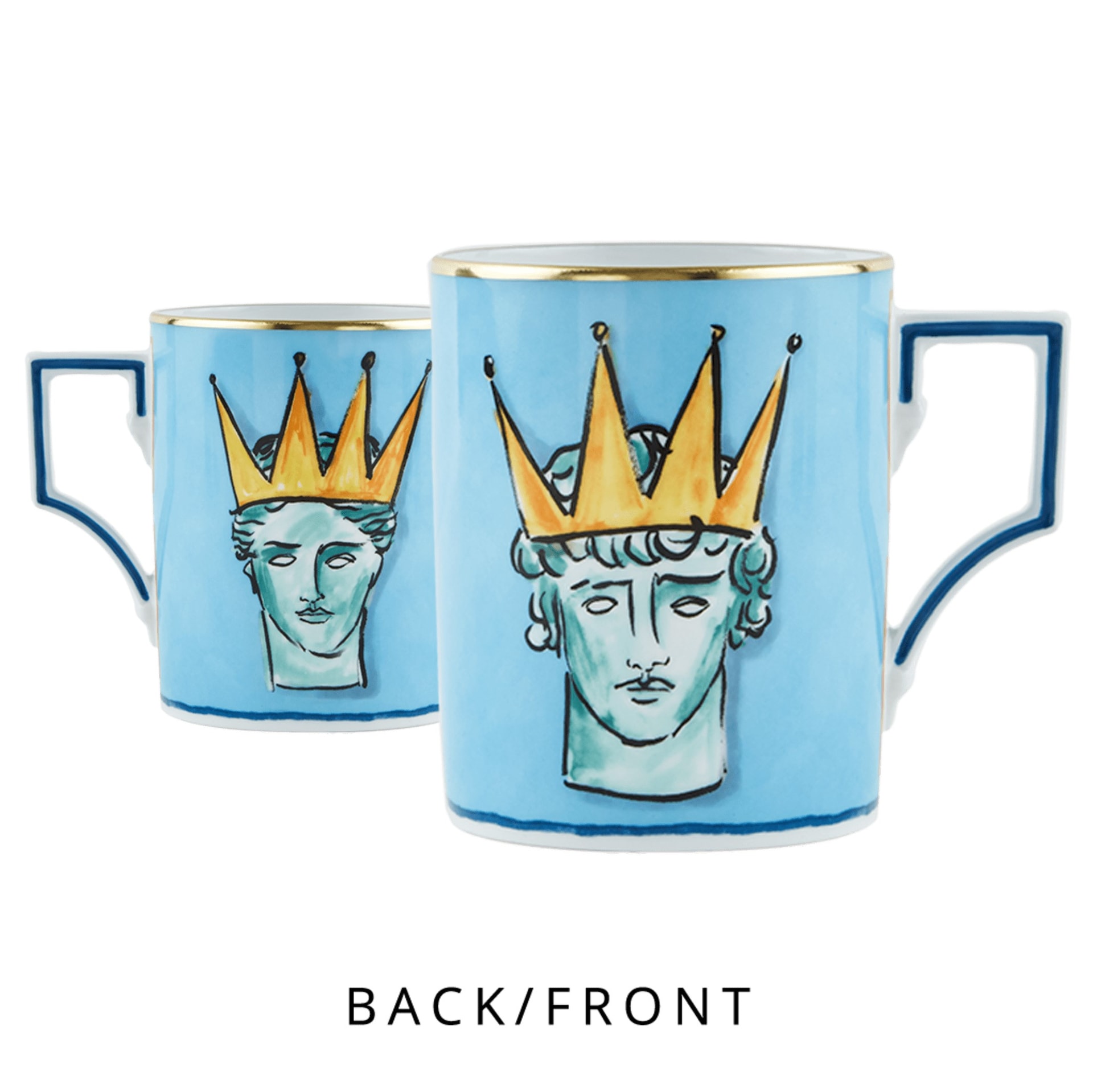 Ginori 1735, Il viaggio di Nettuno, Mug
