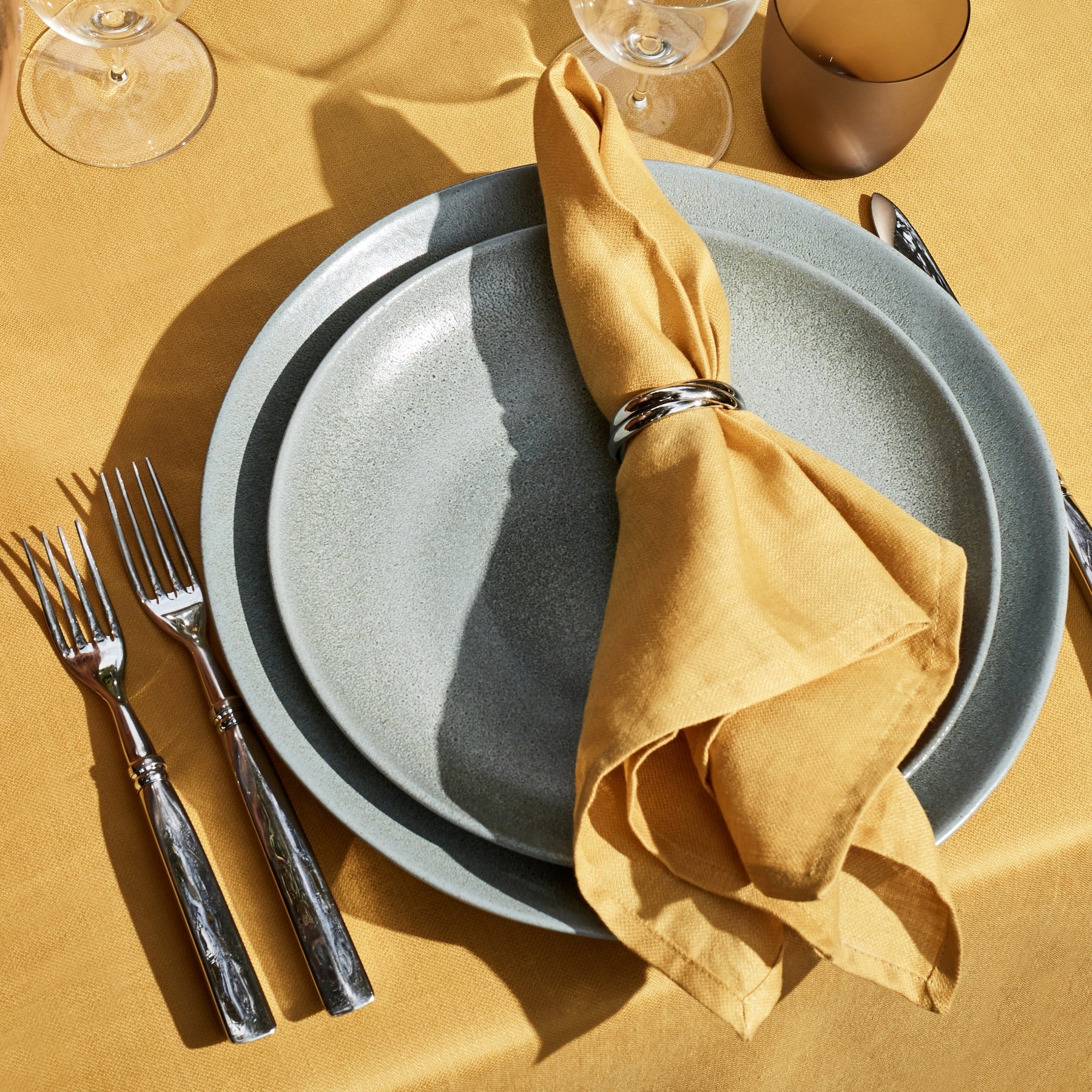L'Objet, Terra Seafoam, Dinner plate