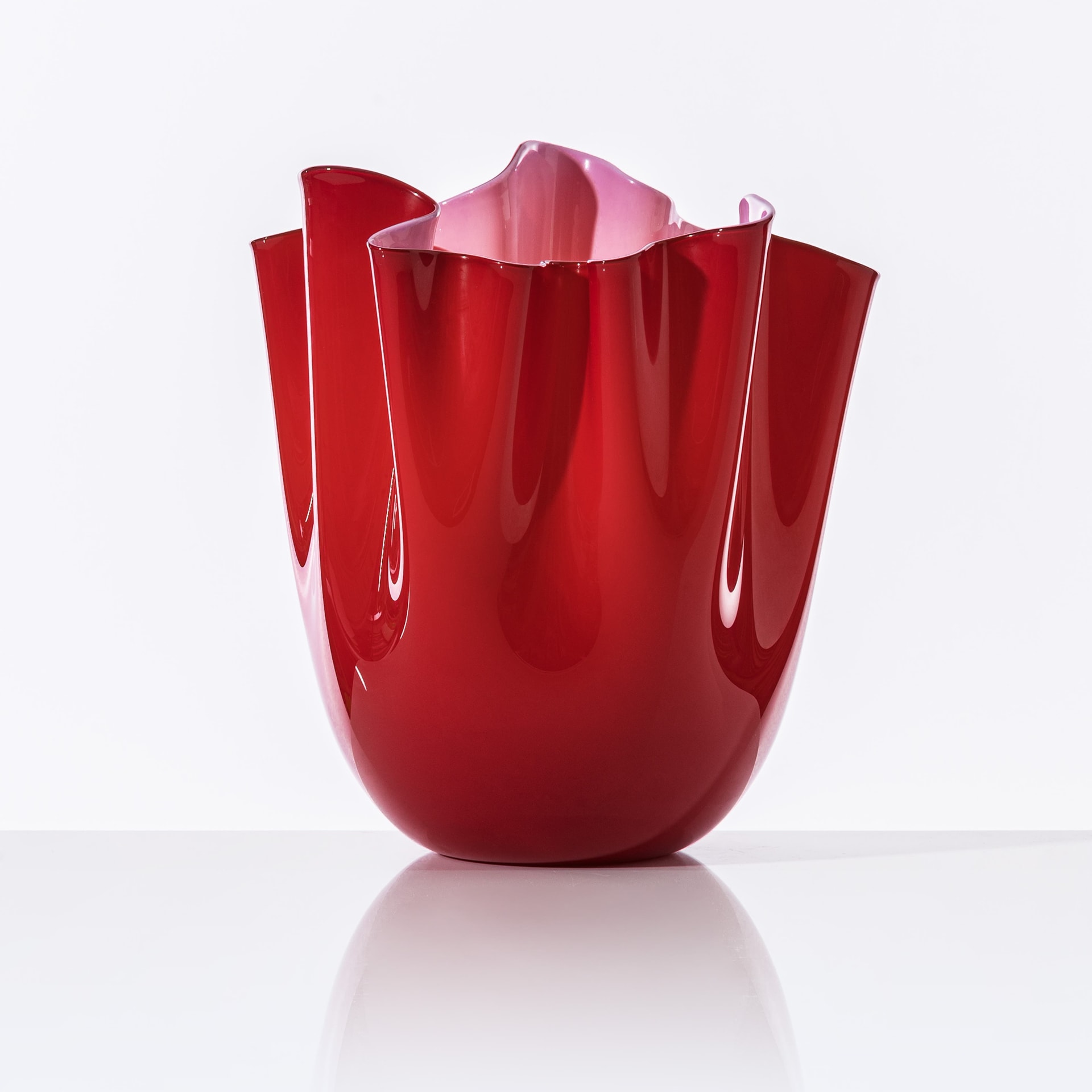 Venini, Fazzoletto, Vase, large
