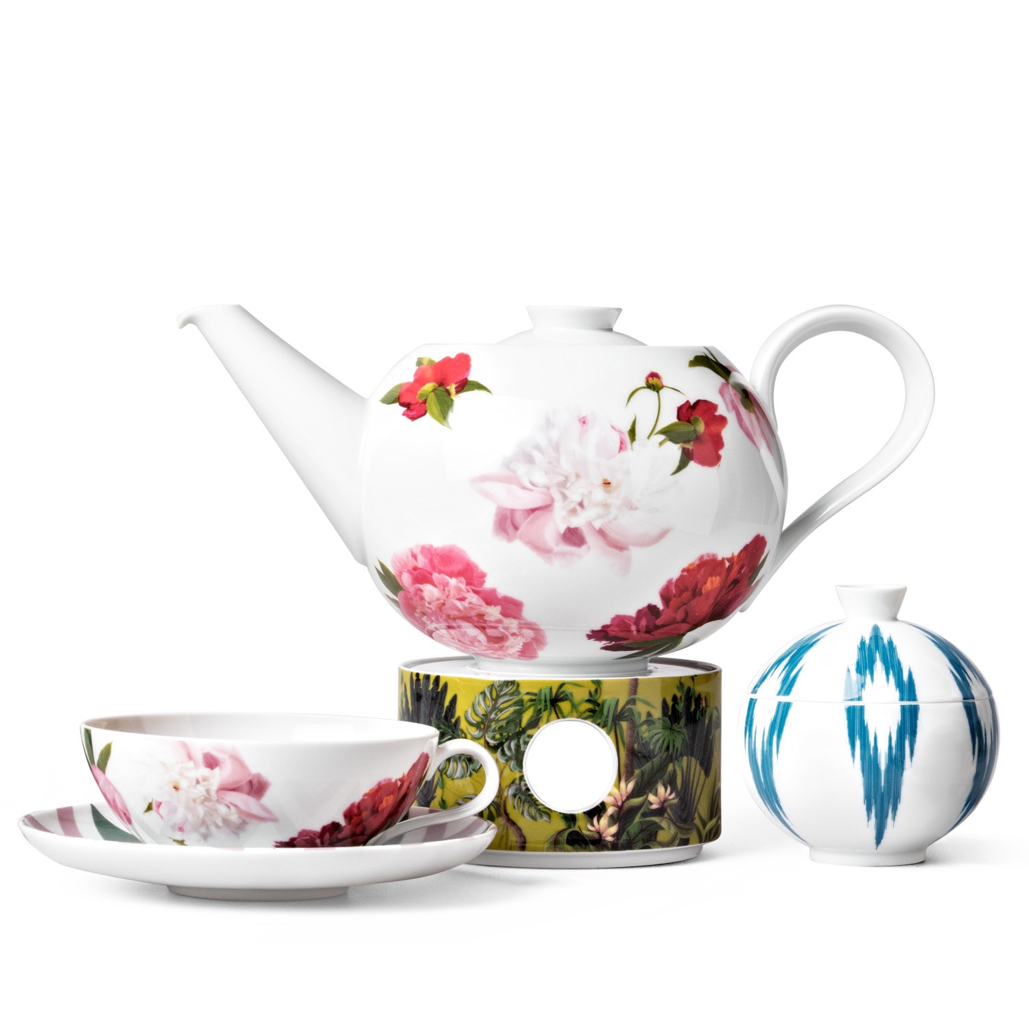 Sieger by Fürstenberg, Paraíso, Tea bowl