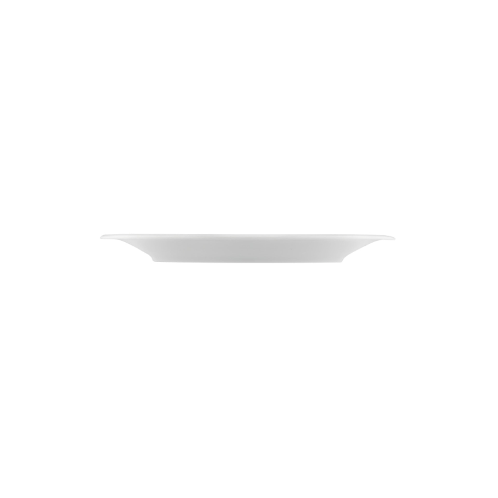 Fürstenberg, Fluen white, Breakfast plate, large