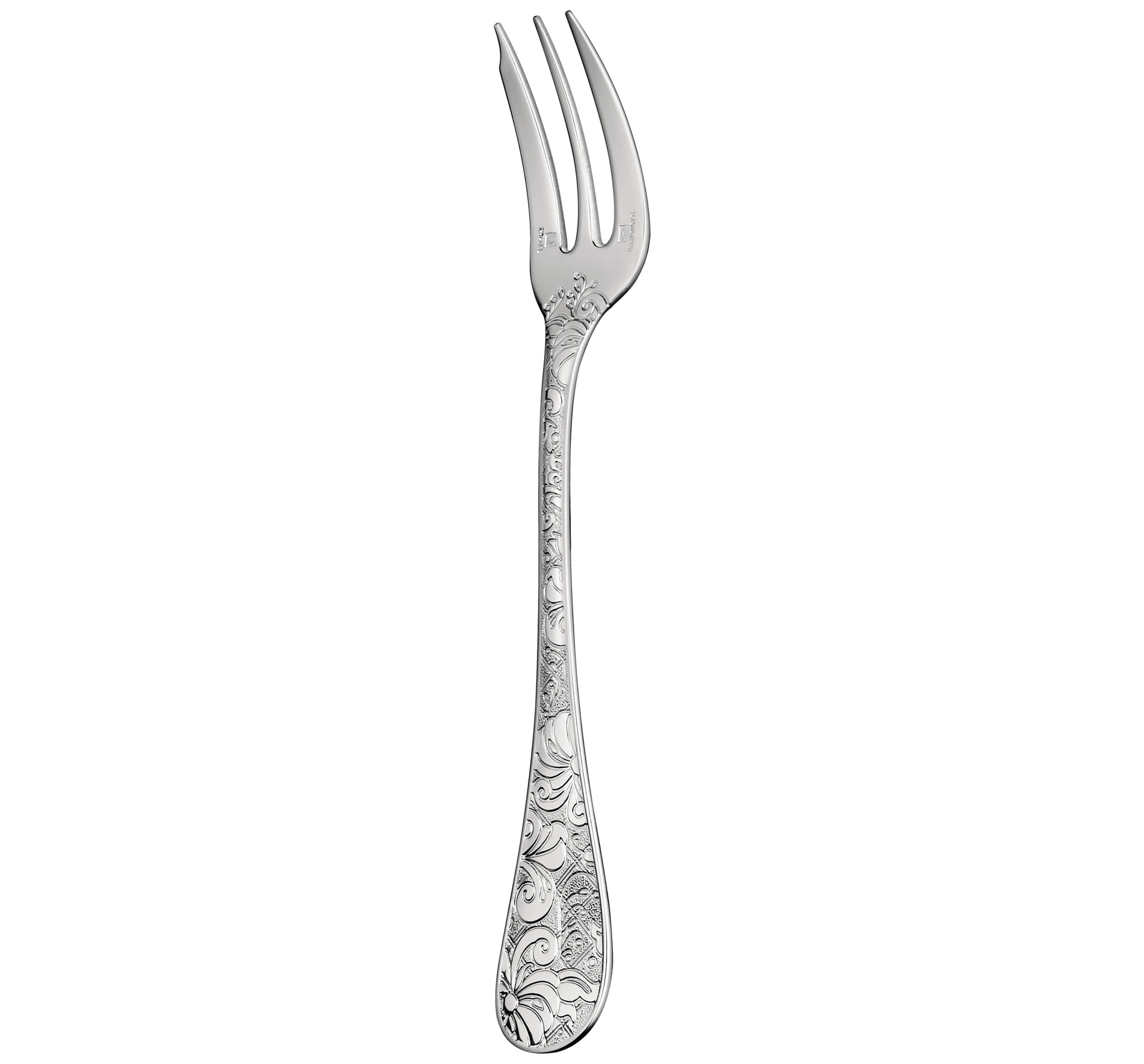 Christofle, Jardin d'Eden, silver plated, Cake fork