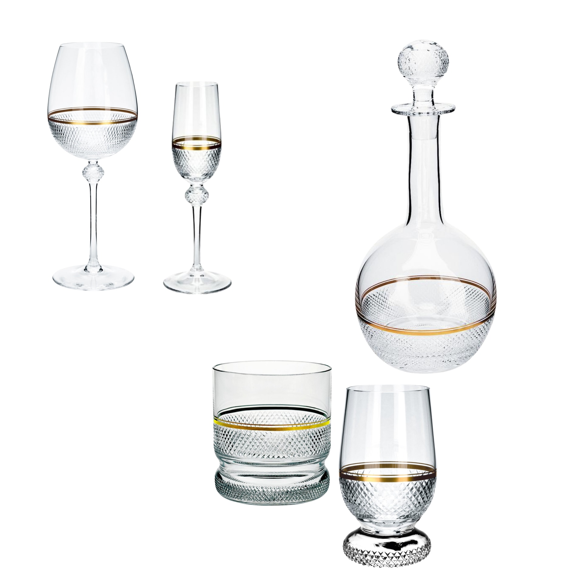 Theresienthal, Prestige gold, Whisky tumbler