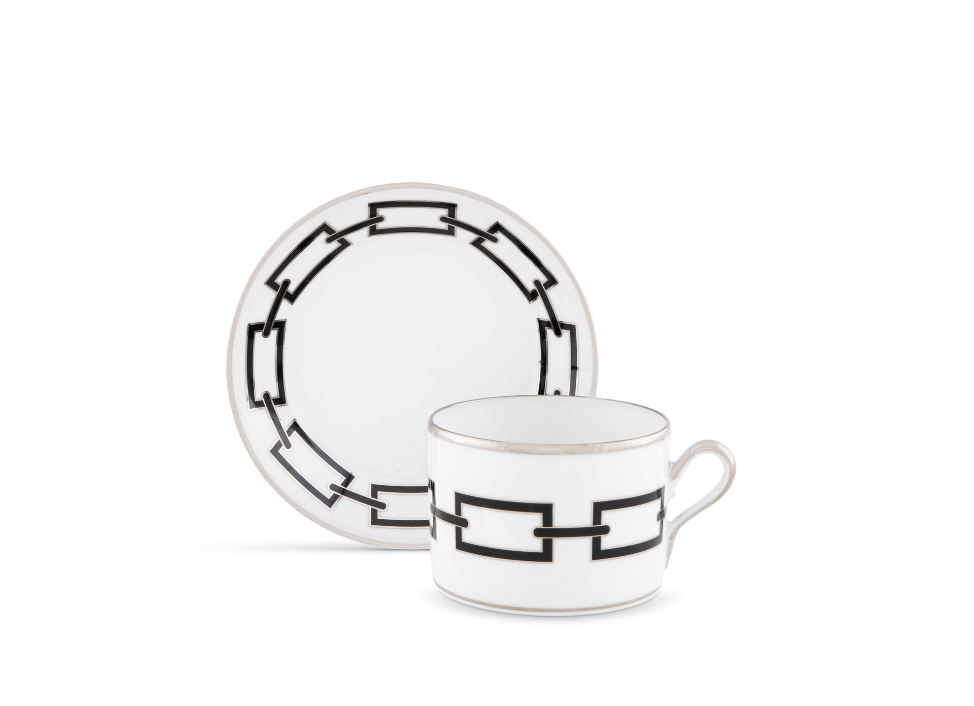 Ginori 1735, Catene Nero, Tea cup