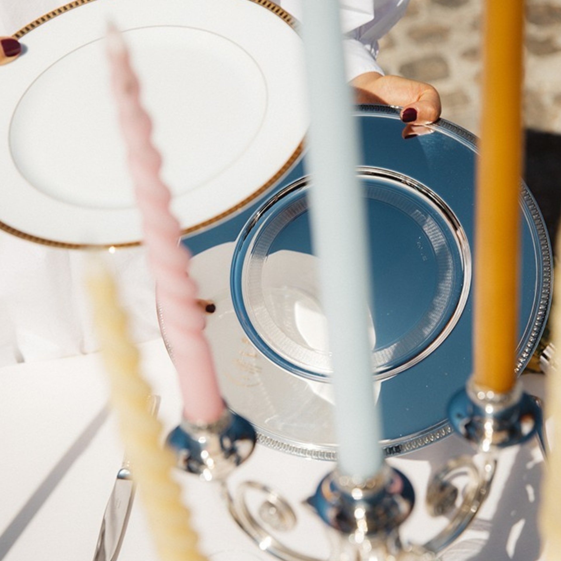 Christofle, Malmaison accessories, Fish platter