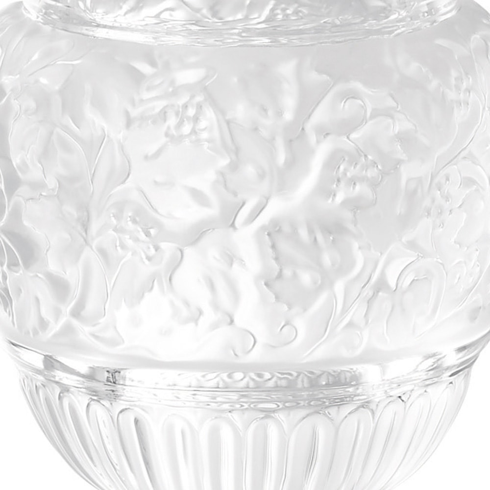Lalique, Versailles, Vase, clear