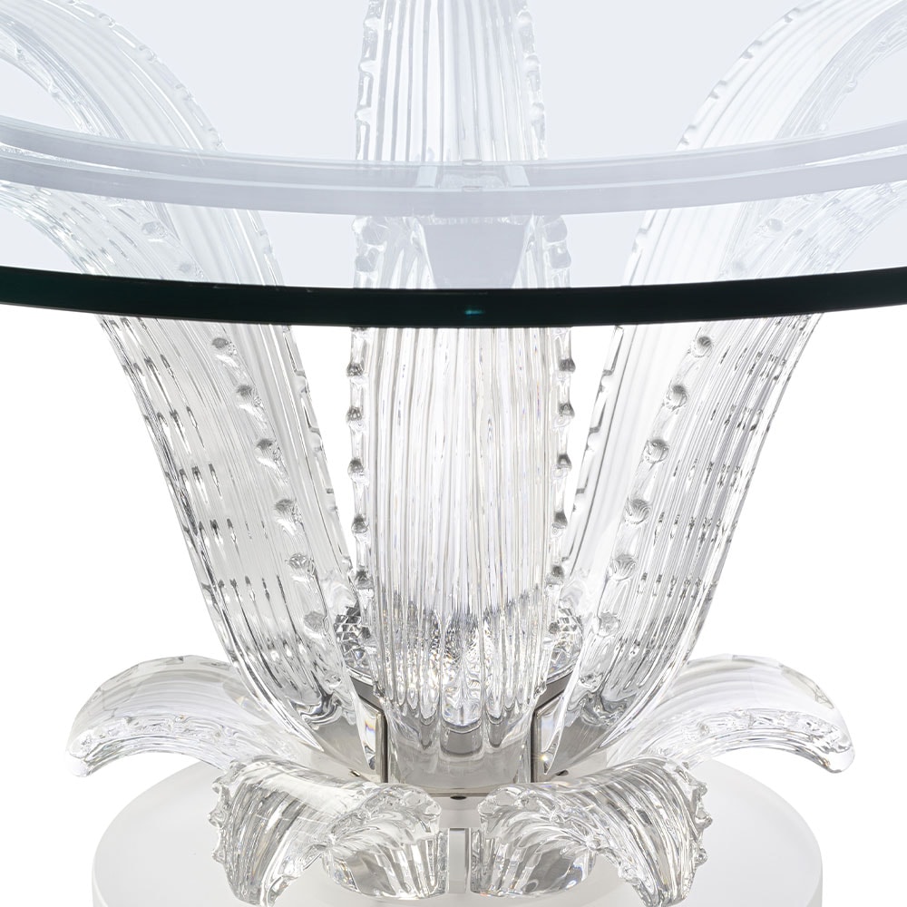 Lalique, Cactus tables, Coffee table without top