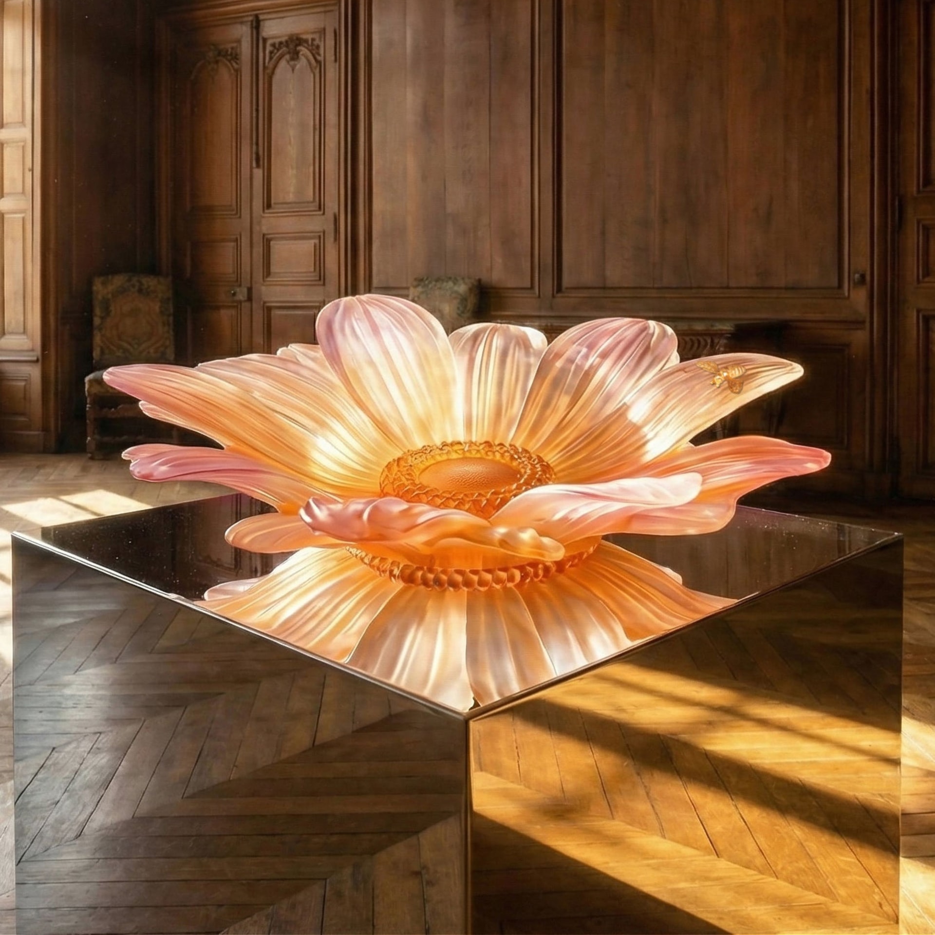 Daum, Or d'Abeille, Centrepiece