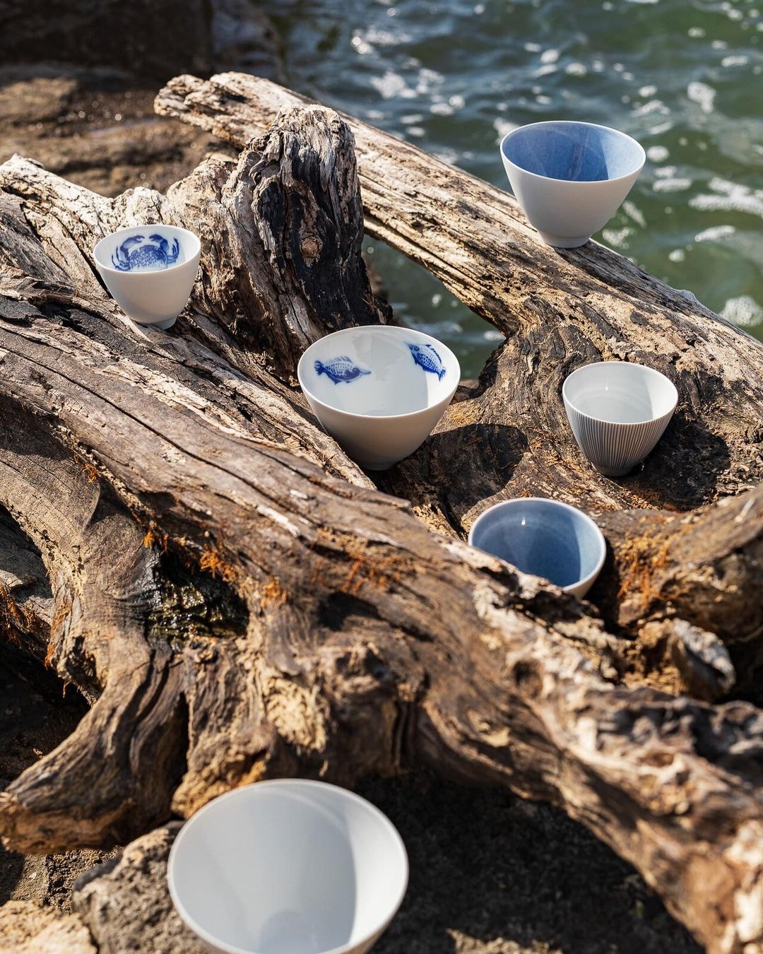 Hering Berlin, Ocean, Espresso bowl and saucer