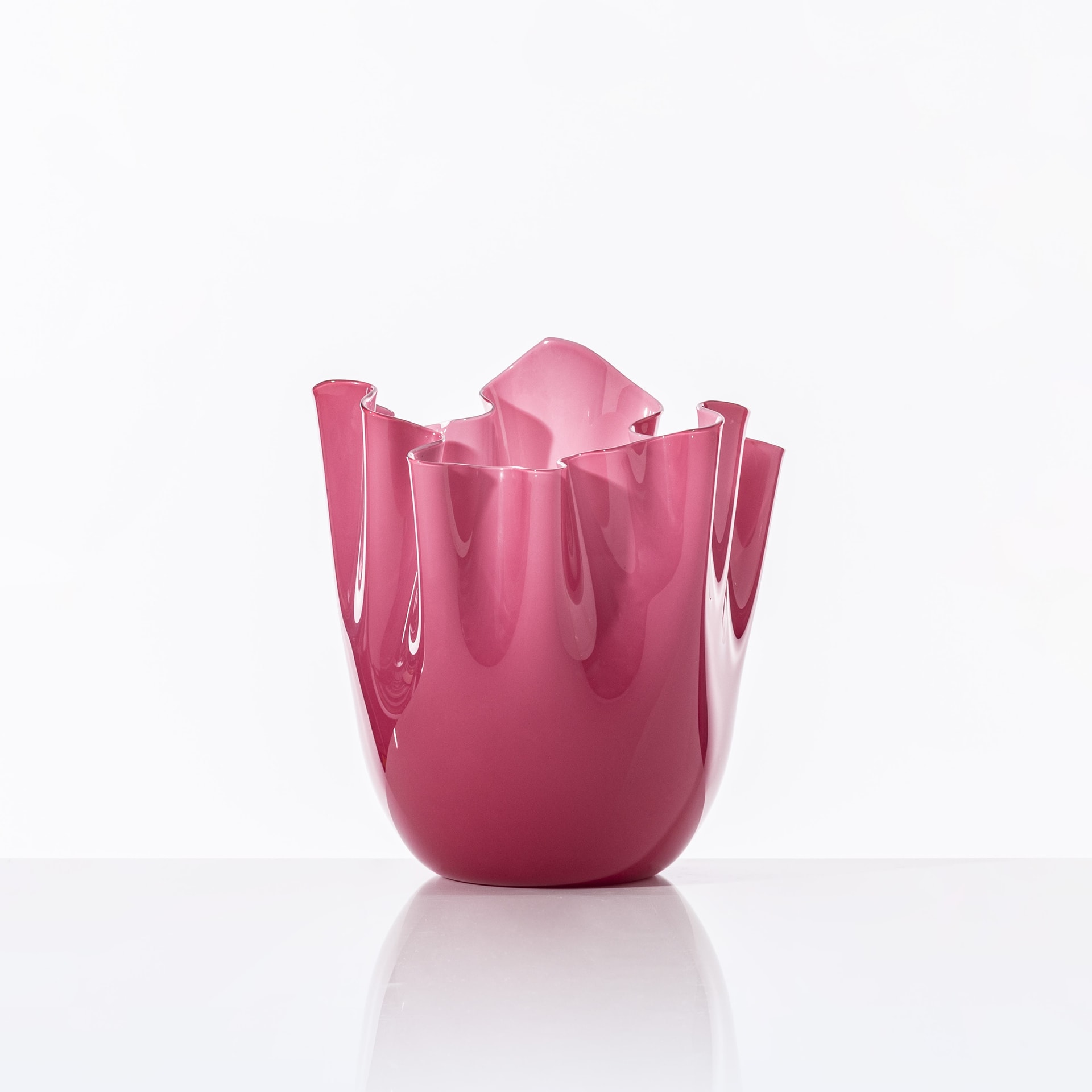 Venini, Fazzoletto, Vase, medium