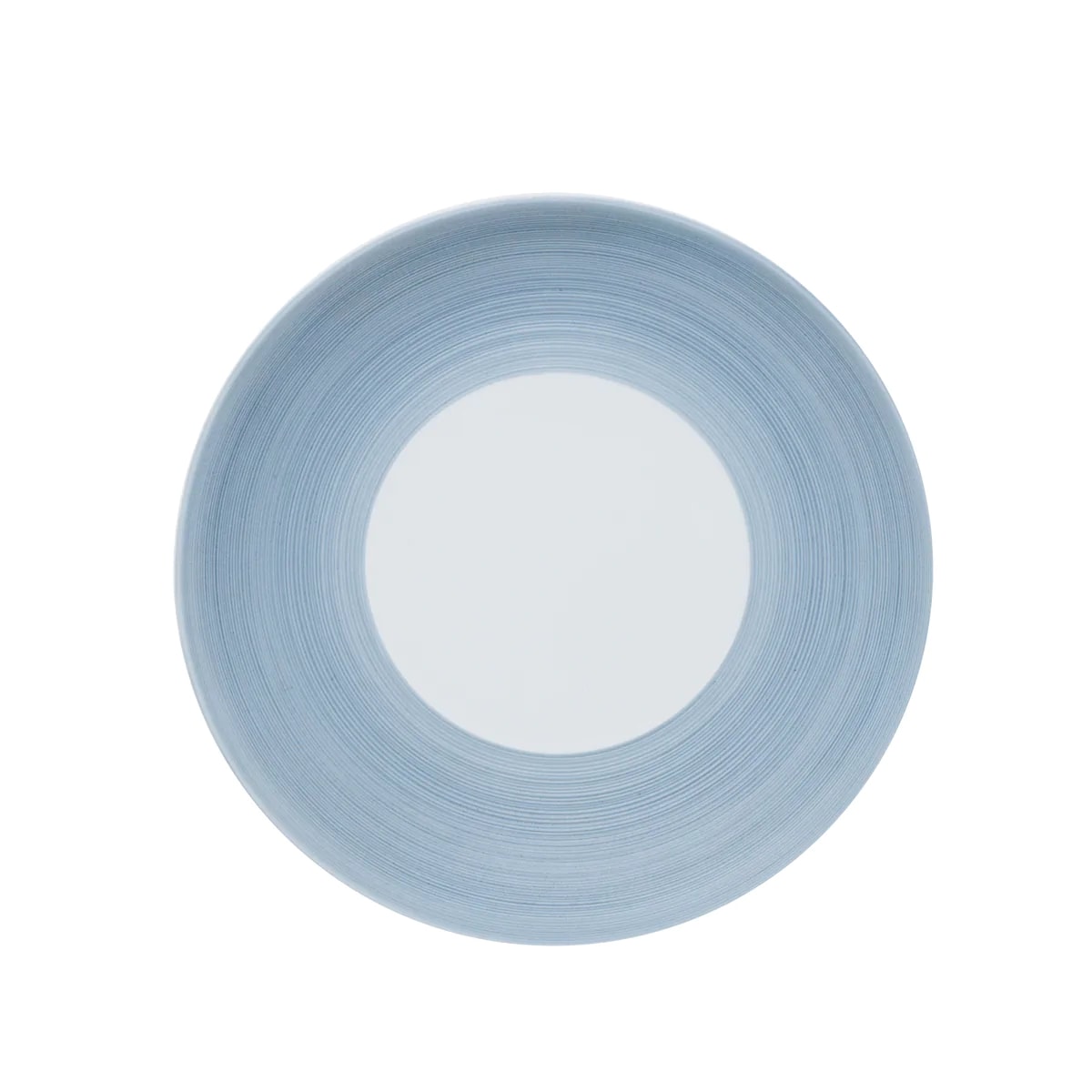 J.L Coquet, Hémisphère Storm Blue, Pasta plate, medium