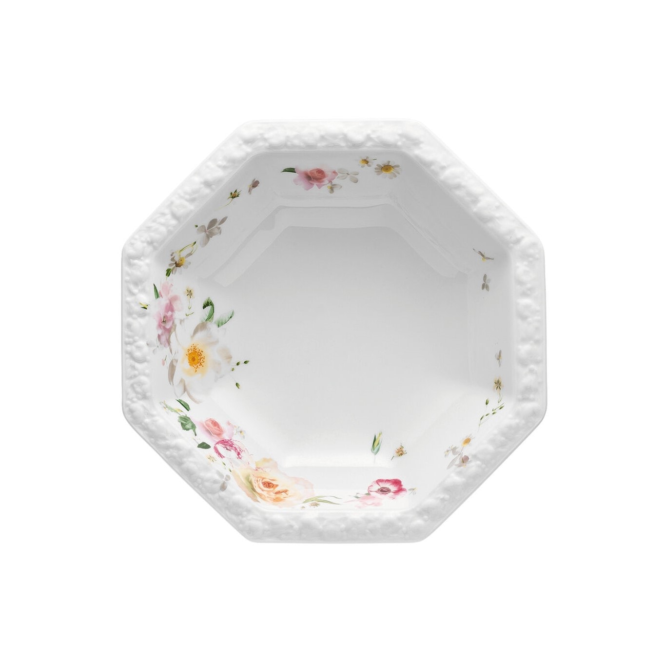 Rosenthal, Maria Pink Rose, Salad bowl