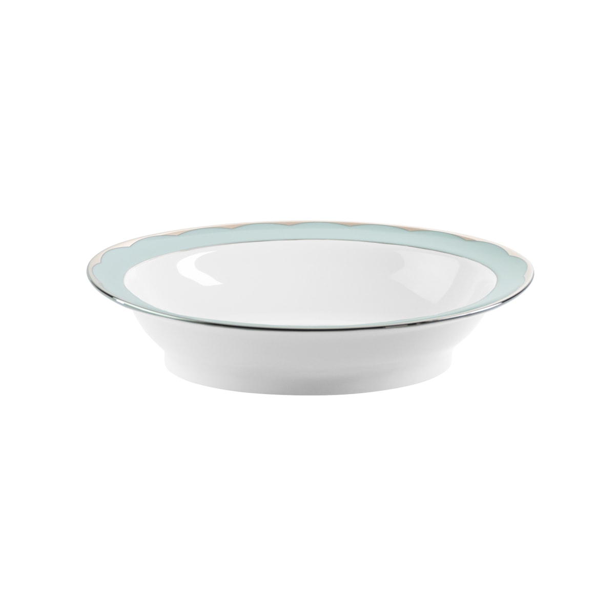Haviland, Illusion Menthe, Vegetable dish